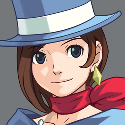 Phoenix Wright Ace Attorney Wiki Fandom Powered By - Ace Attorney Gyakuten  Saiban Trucy Wright Cosplay Costume - 701x920 PNG Download - PNGkit