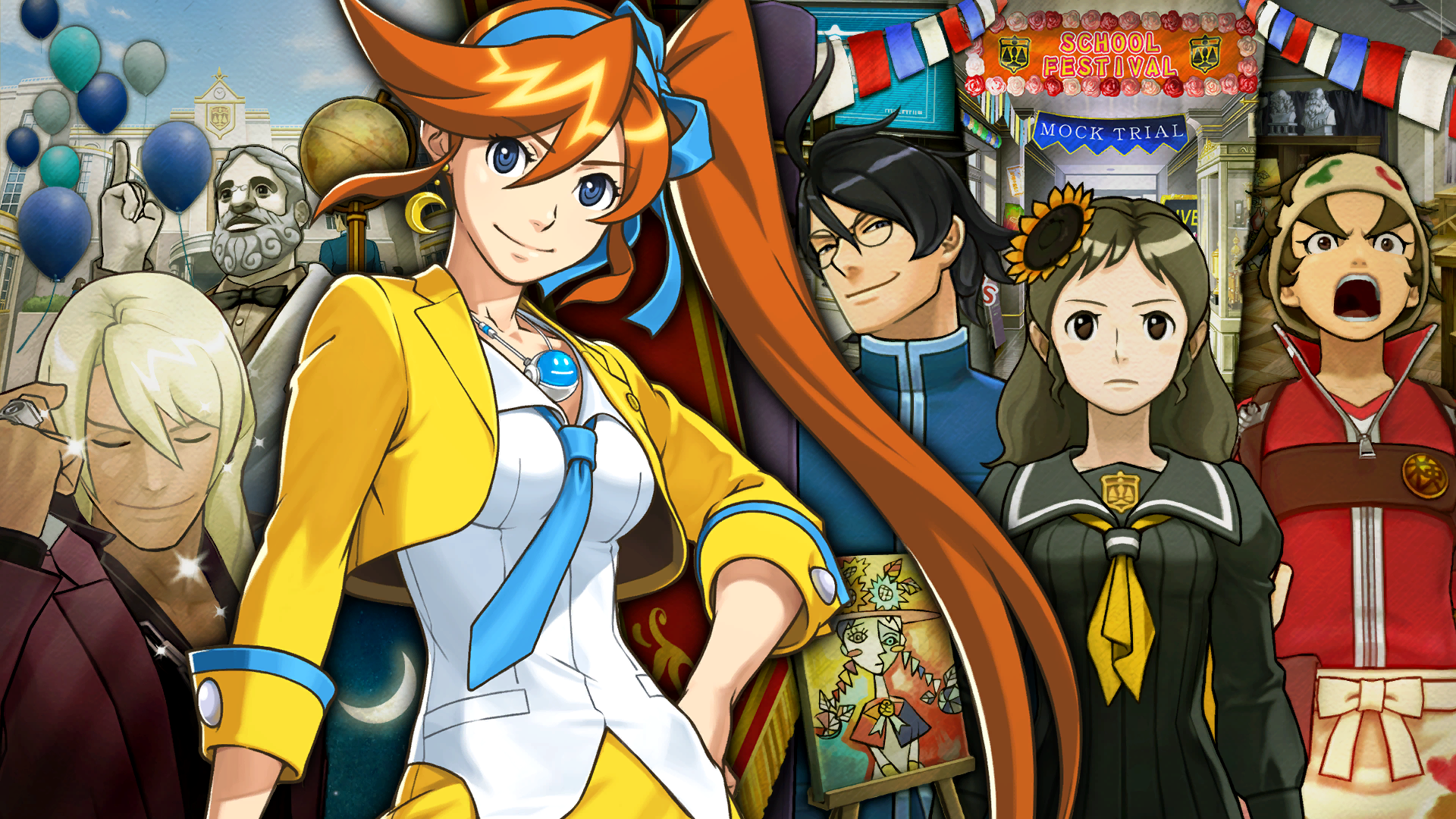 Playing destinies. Ace attorney Dual Destinies. Phoenix Wright: Ace attorney - Dual Destinies. Ace attorney 5 Dual Destinies. Афина Сайкс Ace attorney.