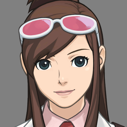 Ace Attorney Wiki - Ema Skye, HD Png Download - kindpng