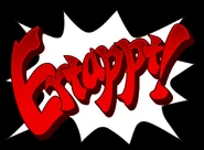 German: "Ertappt!"