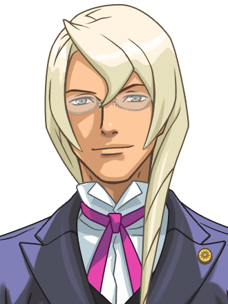 PW: Ace Attorney Char. Mugshots