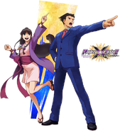 With Phoenix Wright Project X Zone 2