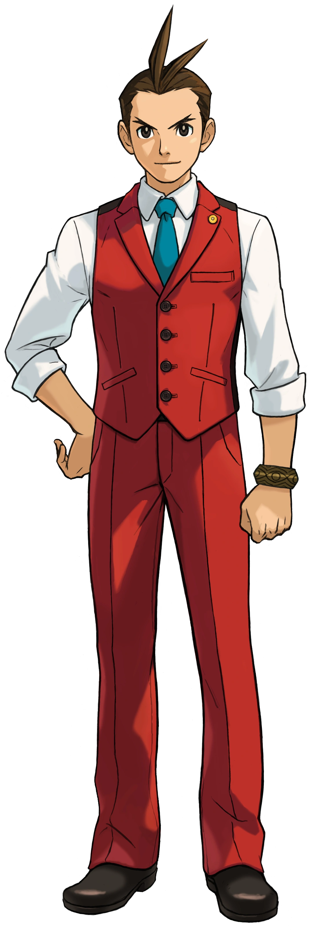 Apollo Justice Hentai
