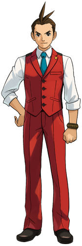 Phoenix Wright: Ace Attorney − Dual Destinies Apollo Justice: Ace Attorney  Ace Attorney 6 Ace Attorney Investigations: Miles Edgeworth, black Hair,  video Game png | PNGEgg