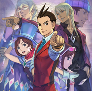 Основная обложка Apollo Justice: Ace Attorney HD