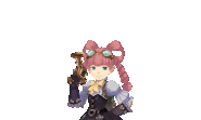 Holding gun