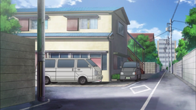 La casa de Phoenix Wright