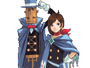 Trucy and Mr. Hat 2
