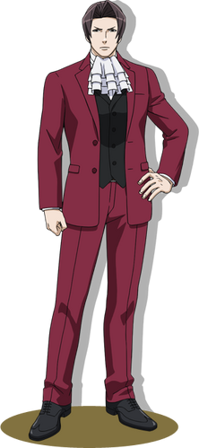 Miles Edgeworth: Ace Attorney Investigations Vol. 2 - Tokyo Otaku Mode (TOM)