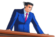 Determined Phoenix Wright: Ace Attorney (GBA version)