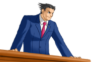 Determined Phoenix Wright: Ace Attorney (GBA version)