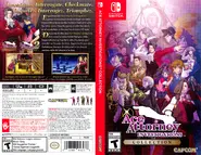 Cover art for the North American Nintendo Switch release