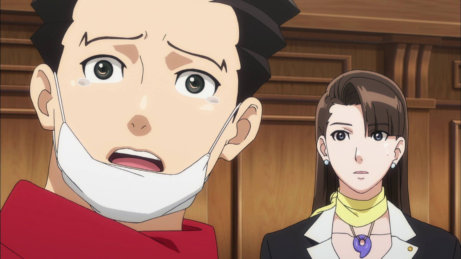 The Entire Ace Attorney Anime in One Image  rAceAttorney
