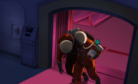 Astronaut escape