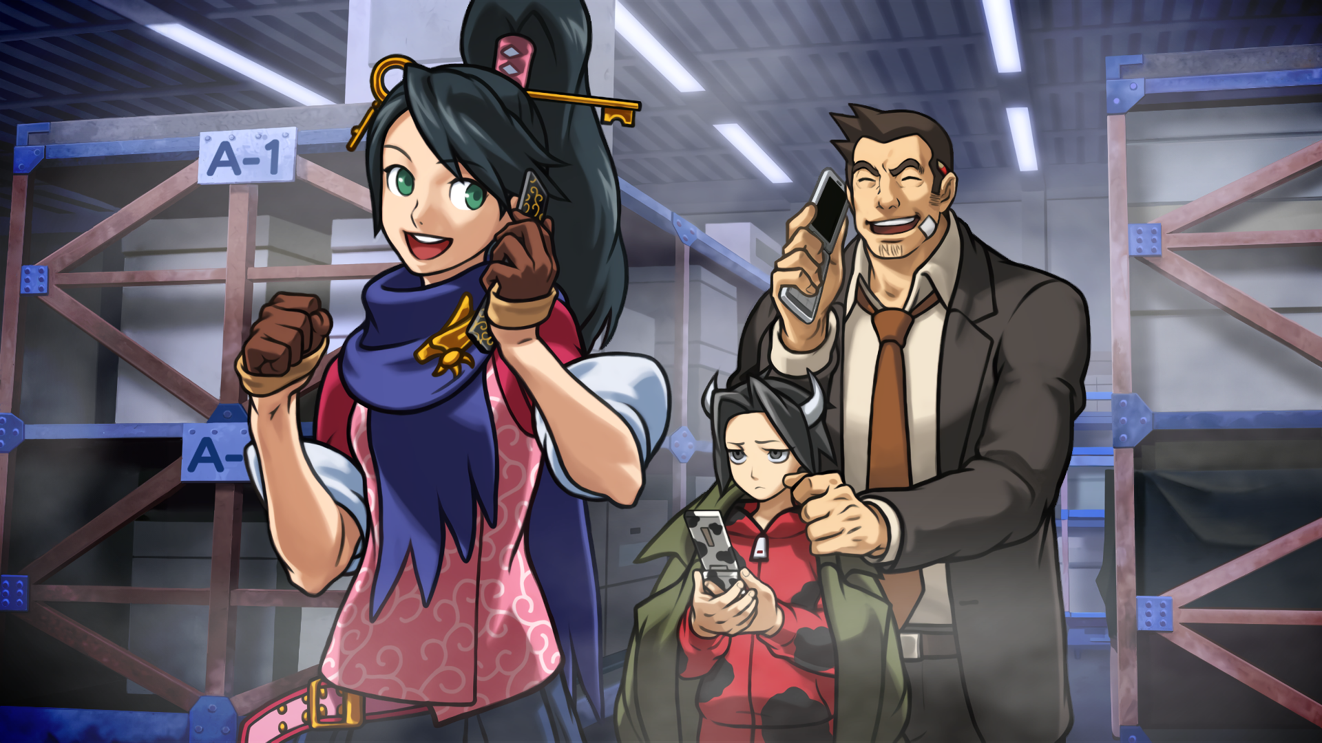 Mikagami Hikari - Ace Attorney Wiki - Neoseeker