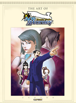 The Art of Phoenix Wright: Ace Attorney | Ace Attorney Wiki