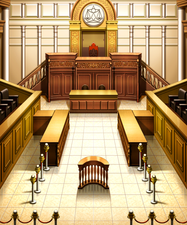 Судебное помещение. Зал суда Ace attorney. Судебный зал Ace attorney. Ace attorney courtroom. Ace attorney зал суда пустой.