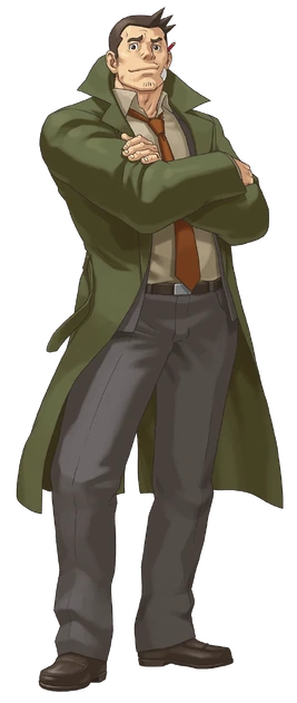 Dick Gumshoe GK2