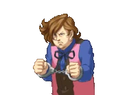 Зол/тянет наручники