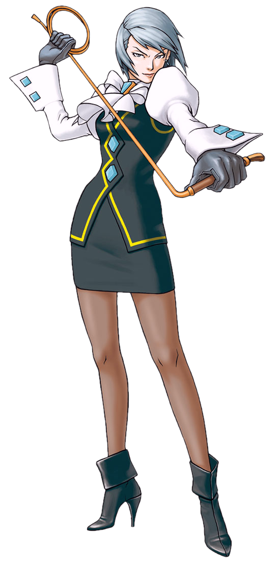 Ace Attorney Wiki - Franziska Von Karma, HD Png Download - kindpng