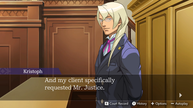 Kristoph Gavin Ace Attorney Wiki Fandom