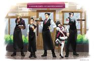 Promotional art (1) Capcom Cafe