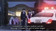 Iris being arrested (Anime)