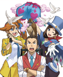 Filial dos Games: Phoenix Wright: Ace Attorney - Spirit of Justice