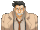 IOS Young Dick Gumshoe Angry 2.gif
