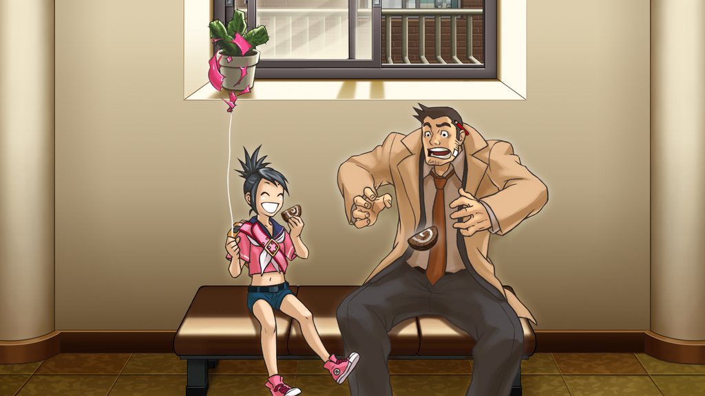 Kay Faraday - Image Gallery Ace Attorney Wiki Fandom Ace Attorney Kay  Faraday Png,Miles Edgeworth Icon - free transparent png images 