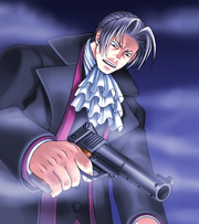 Shocked after witnessing an apparent suicide.