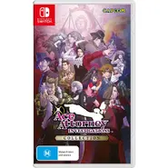 Boxart for the Australian Nintendo Switch release