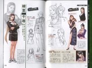 Concept art of Mia Fey