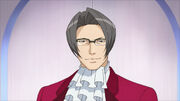 Miles Edgeworth Anime