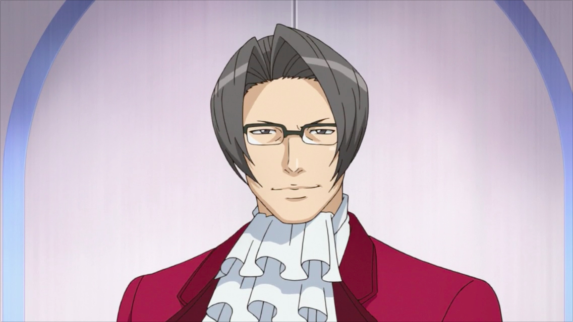 First Look At Miles Edgeworth In Ace Attorney: Dual Destinies