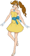 Full-body illustration (wedding outfit) Phoenix Wright: Ace Attorney - Spirit of Justice (Turnabout Time Traveler)