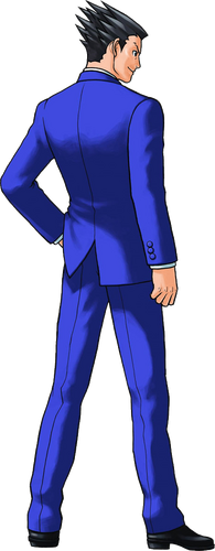 Ace Attorney Wiki - Phoenix Wright Ace Attorney Art, HD Png Download -  kindpng