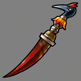 Warbaa'd Dagger