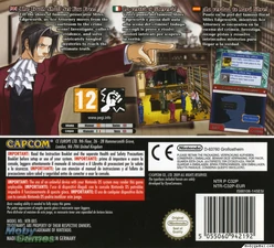 Contraportada Europea