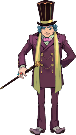 Barok Van Zieks - Image Gallery Ace Attorney Wiki Fandom