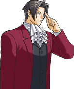 Бюст Ace Attorney Investigations: Miles Edgeworth