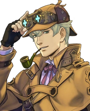Herlock Sholmes | Ace Attorney Wiki | Fandom