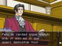 Edgeworth ante todo busca la verdad.