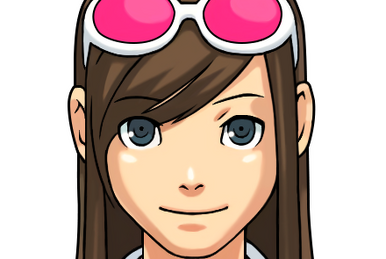 Ace Attorney Wiki - Ema Skye, HD Png Download - kindpng