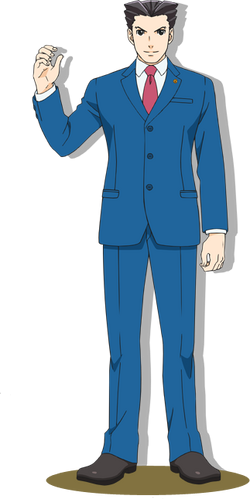 Ron DeLite - Image Gallery, Ace Attorney Wiki, Fandom