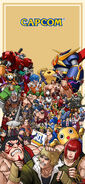 Mobile wallpaper Capcom NEXT Survey