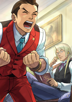 Ace Attorney 6 também contará com Apollo Justice como protagonista