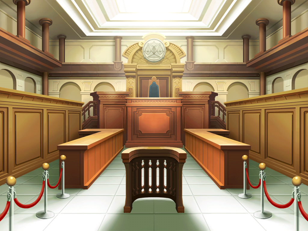 Apollo Justice: Ace Attorney - Court is Now in Session.