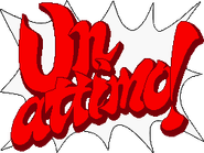 Italian: "Un attimo!" (lit. "One moment!")