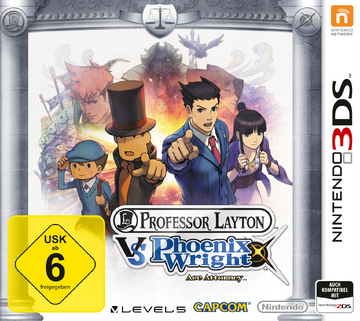有名な高級ブランド Phoenix vs. Layton Professor Wright: Ace | Attorney Ace ニンテンドー3DS/2DS